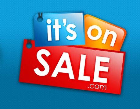 its' on sale logo