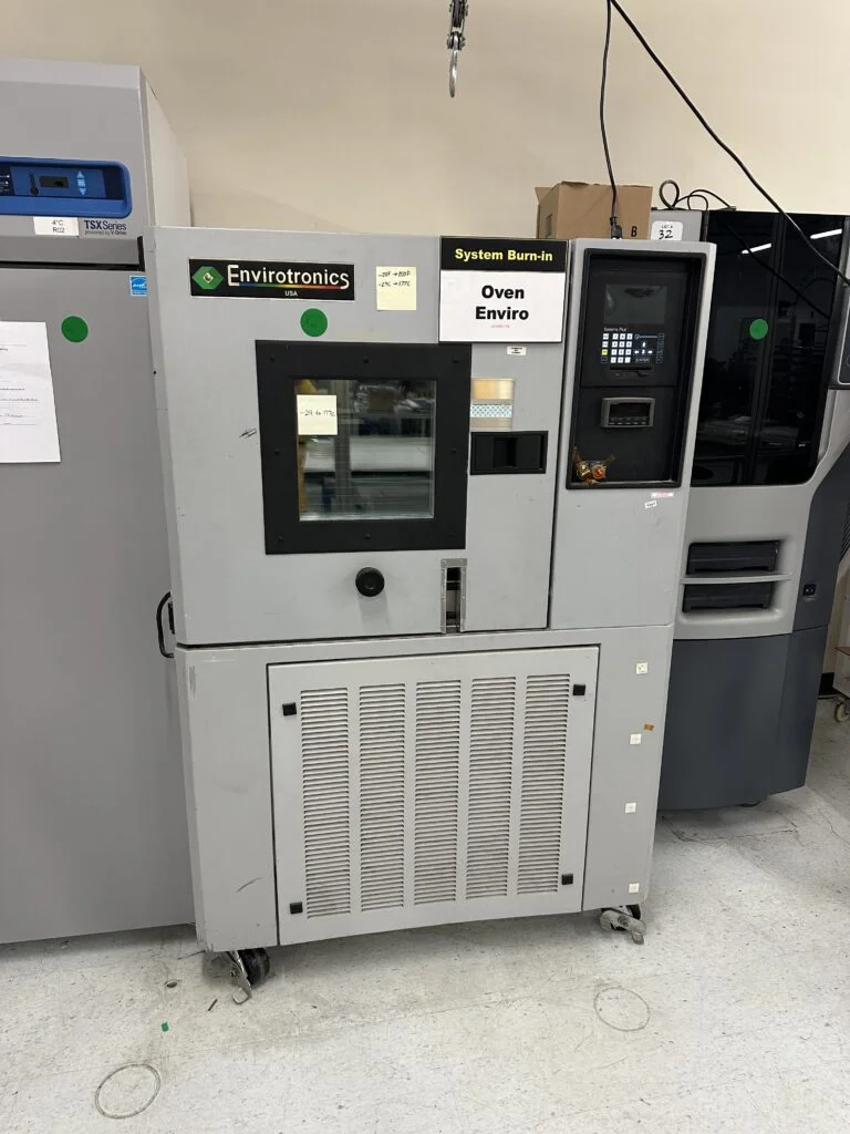 Envirotronics ST-8 environmental test chamber