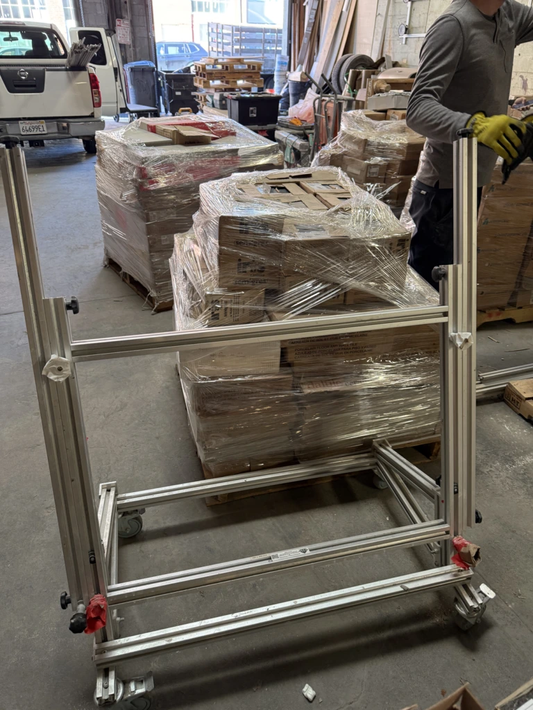 Stiletto HQ Stacker Kart Stand