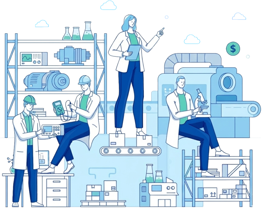 Lab, Test & Industrial Equipment