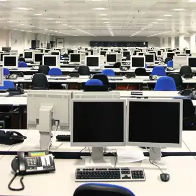 large computer lab