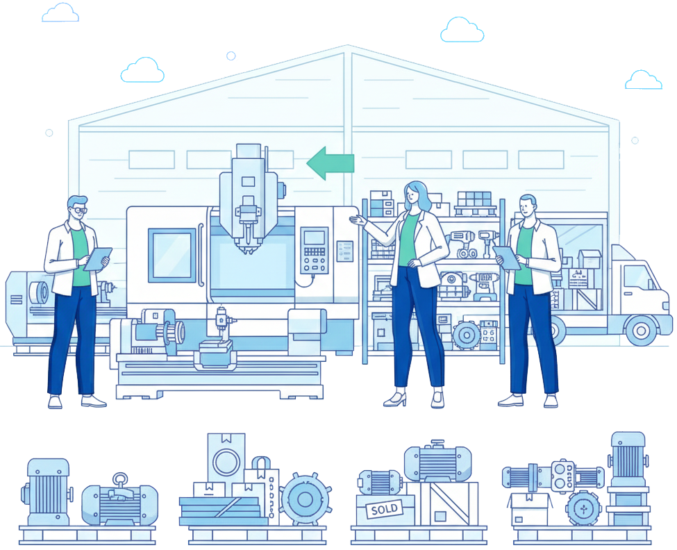 Machine Shops, Tools & Industrial Assets
