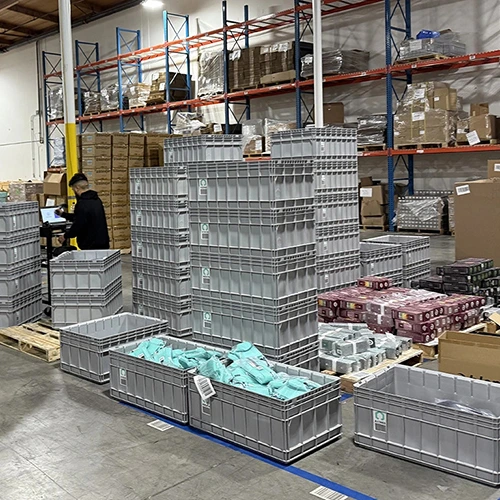 Warehouse Cleanouts & Racking