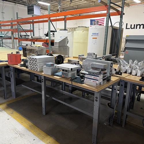 Industrial Equipment Liquidation