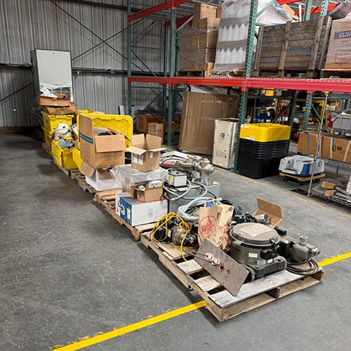 Warehouse Inventory Liquidation