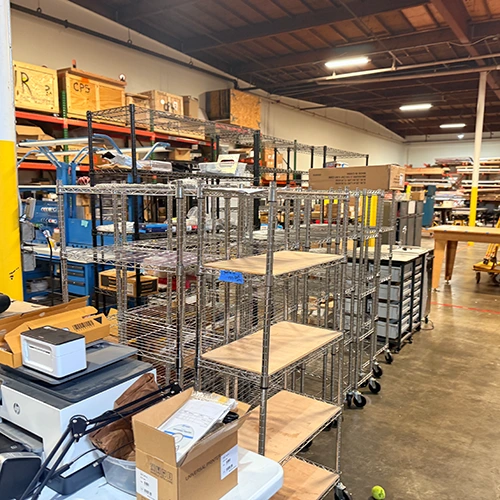 Warehouse Cleanouts & Racking