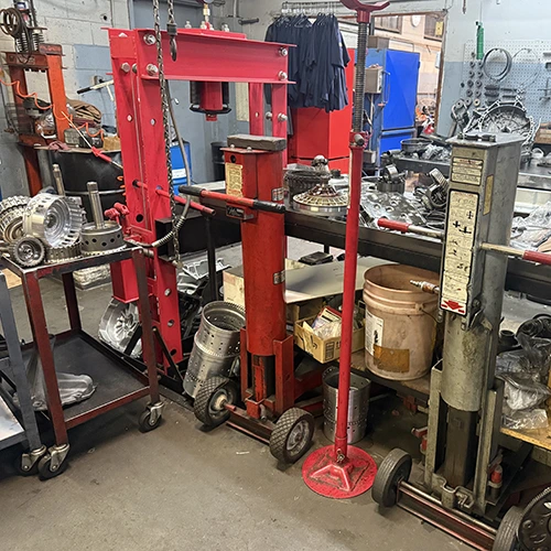 Warehouse Inventory Liquidation