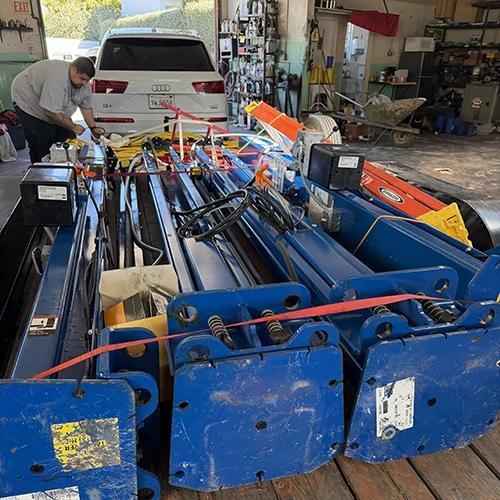 On-Site Liquidation Management